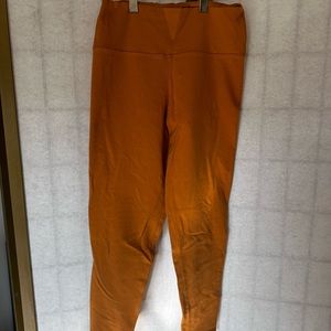 Organic Cotton Indigo Luna Yoga Pants